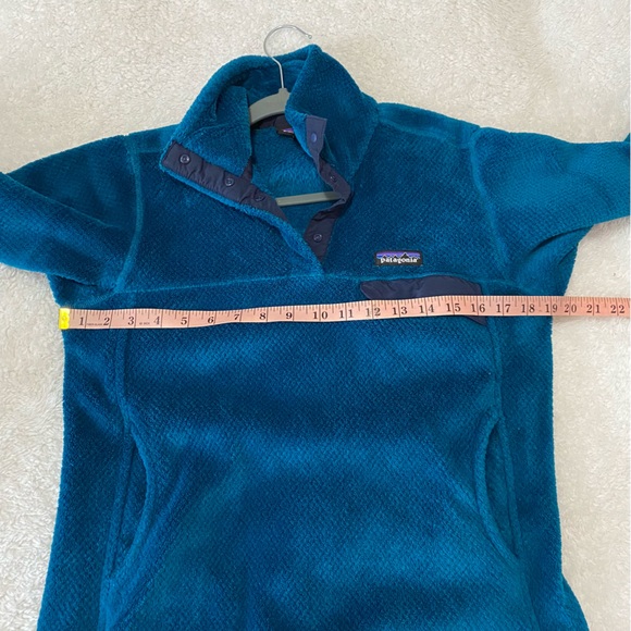 Patagonia Re-Tool snap -T fleece pullover - Picture 7 of 8